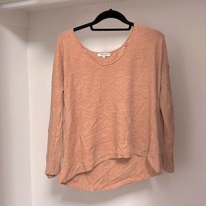 Madewell S Dusty Pink Knit Sweater